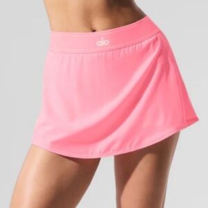 ALO Yoga - Match Point Skirt - bubblegum pink